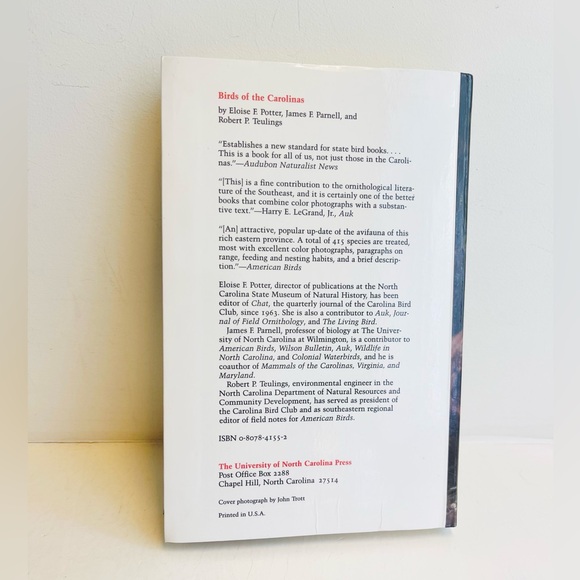 Birds of the Carolinas Book - Picture 4 of 6